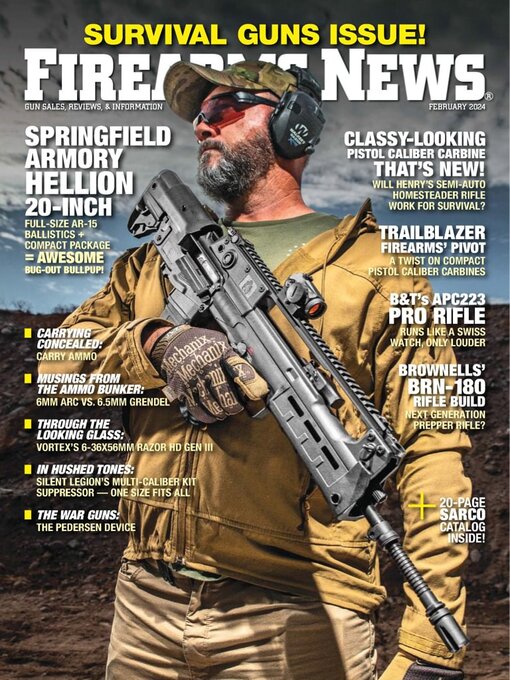 Title details for Firearms News  by KSE Sportsman Media, Inc. - Available